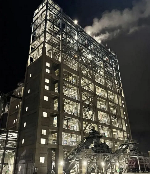 达产！沧州旭阳二期30万吨己内酰胺扩建项目顺利进行