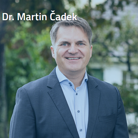山宁泰公司任命Martin Čadek博士为技术与创新能力中心的首席技术