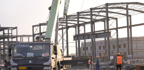 收入将达40亿！南疆最大BDO装置土建收尾设备安装全面展开