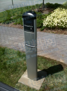 电动汽车充电站外壳