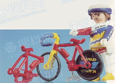 玩具自行车框架