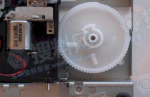 CD托盘低噪音齿轮