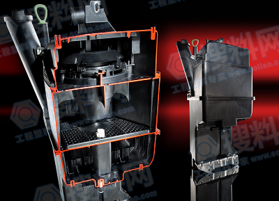 干油底壳发起机油箱