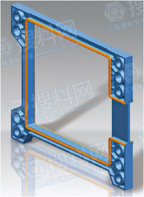 锂离子电池袋式电池架
