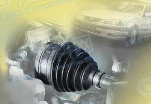 传动零碎橡胶防尘罩