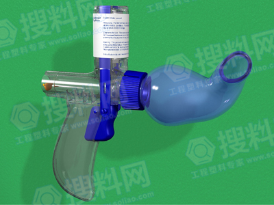 马匹气雾剂给药工具