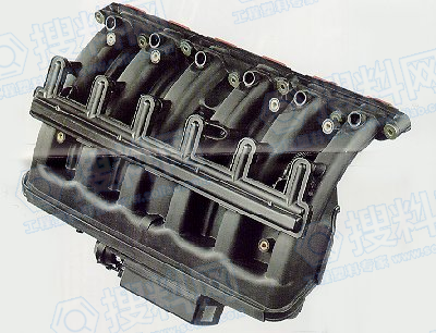 宝马6缸汽油发起机进气歧管