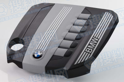 宝马7系发起机盖