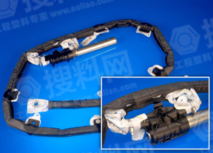 头部保护安全气囊