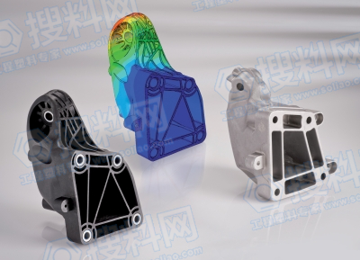 梅赛德斯GL级发起机支架