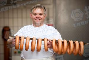 可熏制香肠肠衣