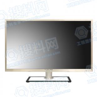 电视显示器前框