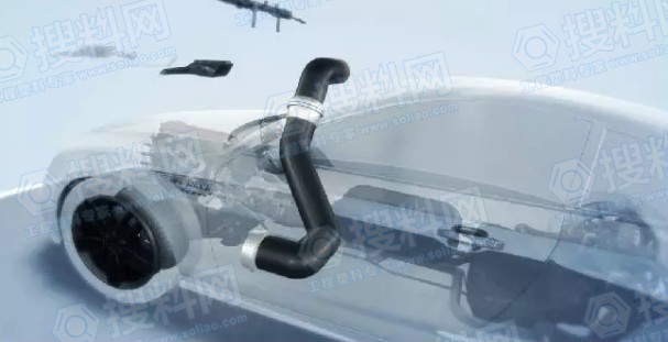 汽车发动机增压管