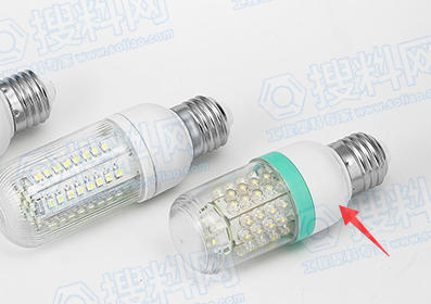 LED室内灯散热部件