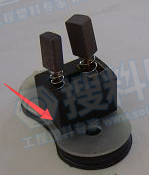 汽车电碳刷支架