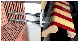 遮阳蓬螺丝固定夹