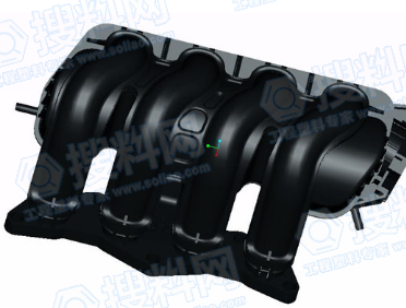 汽车发起机进气歧管