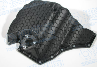 汽车发起机油底盘