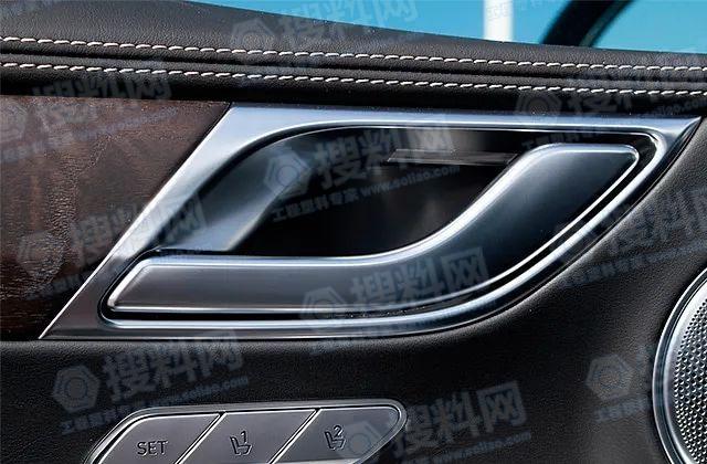 低VOC金属色外观工程塑料 - TENAC™