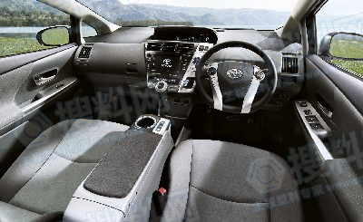 丰田普锐斯阿尔法的空调零碎出口