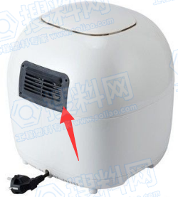 空气炸锅出风口