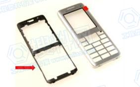 索尼按键手机前框支架