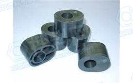 高铁轨道弹性支座轴承