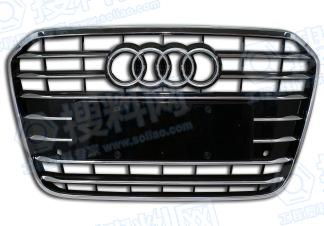 汽车散热器格栅