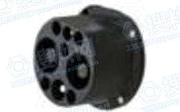 汽车充电枪接头