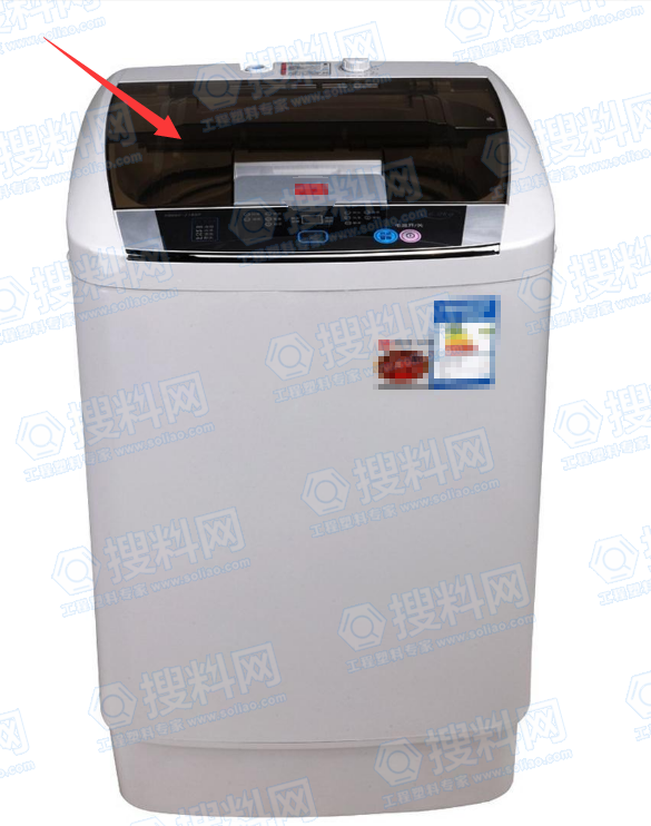 洗衣机上盖