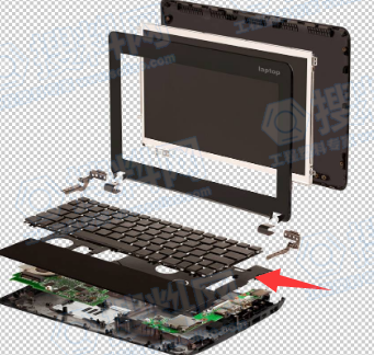 笔记本背光框架