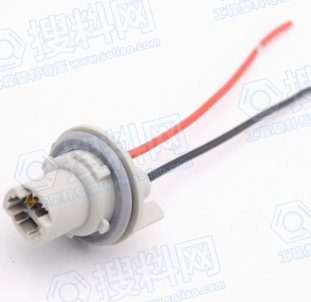 汽车前大灯灯座