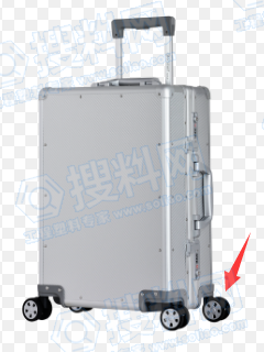 行李箱轮子