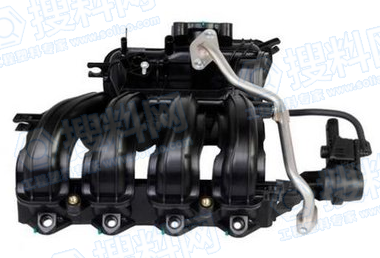 汽车发起机进气歧管