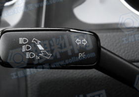 汽车车灯拨动杆