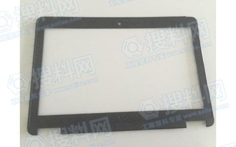 笔记本电脑前框