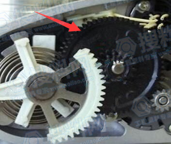 发起机节流阀执行器正齿轮