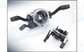 汽车拨动杆弹簧盒