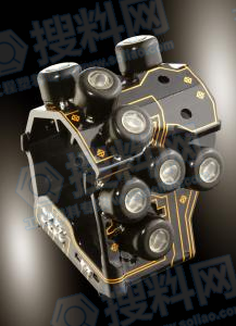 3D塑模互连设备