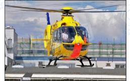 轻型直升机前窗