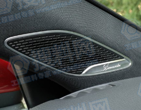 汽车后视镜基模块扬声器栅格