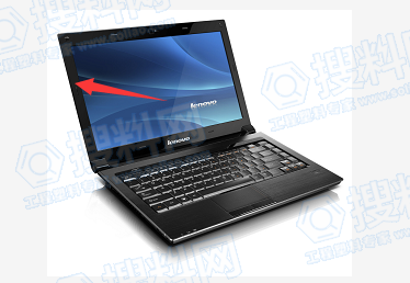 液晶显示器边框