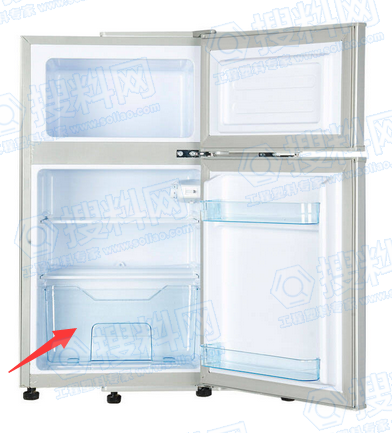 冰箱抽屉、置冰盒