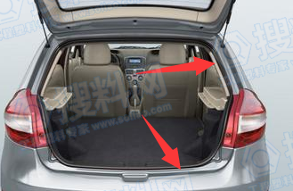 汽车尾门密封条