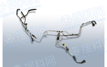 汽车气、水、油管路