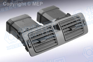 P1X沃尔沃 汽车排气口