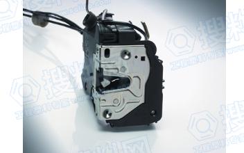 轿车门锁封装锁存器