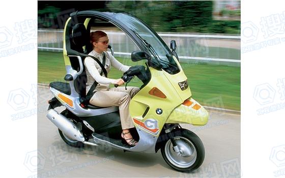 宝马摩托车驾驶室护栏