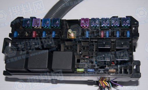 汽车保险丝盒