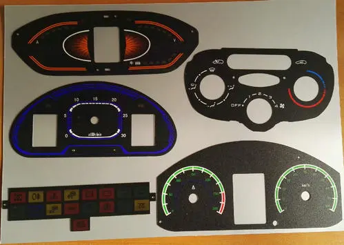 汽车零部件内部饰品-仪表板